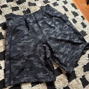 Camo Lululemon Men’s Shorts